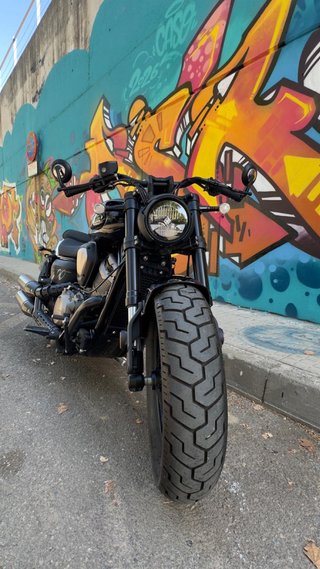 Benda Chinchila 500 Negra 6100km