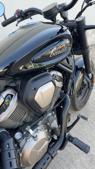 Benda Chinchila 500 Negra 6100km