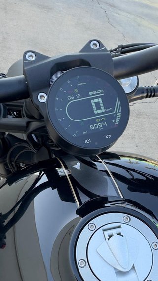 Benda Chinchila 500 Negra 6100km