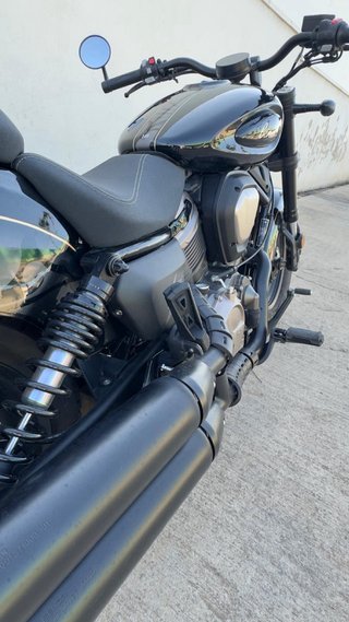 Benda Chinchila 500 Negra 6100km