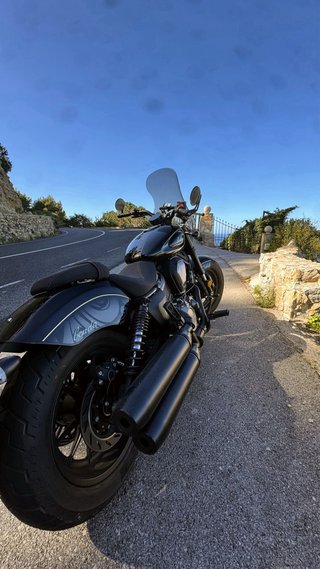 Benda Chinchila 500 Negra 6100km