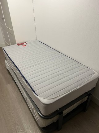 Cama nido 90x190 + 2 colchones