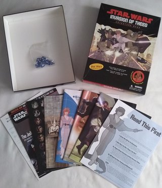 (SI ENVIO) STAR WARS INVASION THEED ADVENTURE GAME