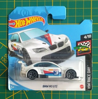 Hot Wheels BMW M3 GT2 HW Race Day 4/10