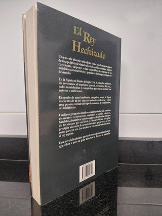 El rey hechizado. José Calvo Poyato