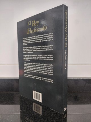 El rey hechizado. José Calvo Poyato