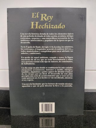 El rey hechizado. José Calvo Poyato