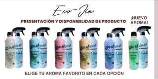 Eco-Jin 1L con difusor - Elige tu aroma
