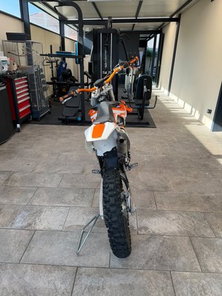 KTM 85 SX 2016 Motocross Naranja/Blanco