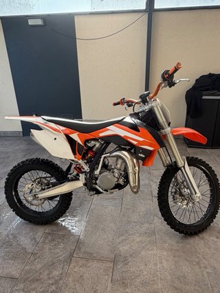 KTM 85 SX 2016 Motocross Naranja/Blanco