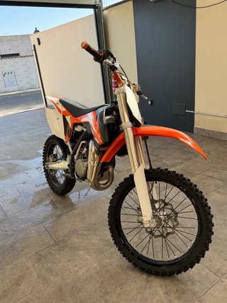 KTM 85 SX 2016 Motocross Naranja/Blanco