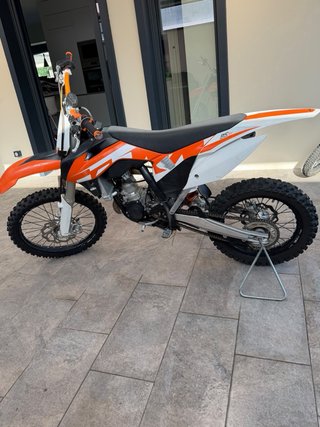 KTM 85 SX 2016 Motocross Naranja/Blanco