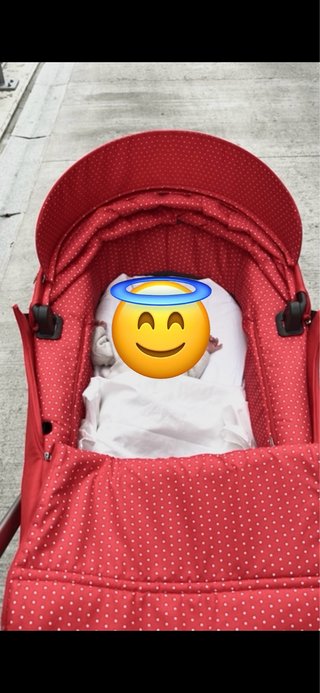 Capazo Stokke Crusi Rojo