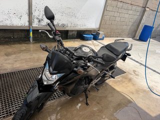 Honda CB500F ABS 2015 Naked Negra