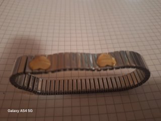 Bracciale Cuore Acciaio Argento Oro