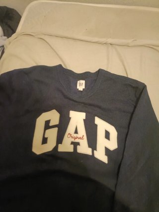 Sudadera Gap Azul Original