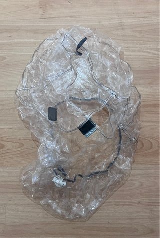 Funda lluvia Stokke transparente