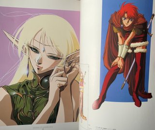 (SI ENVIO) PHANTASIEN ANIMATION WORKS ARTBOOK
