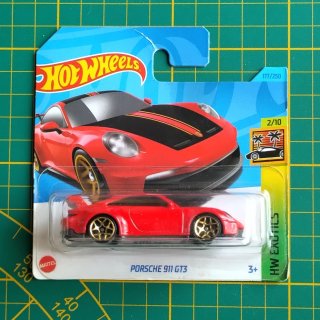 Hot Wheels Porsche 911 GT3 HW Exotics 2/10