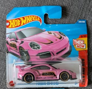 Hot Wheels Porsche 911 RS Rosa 220/250