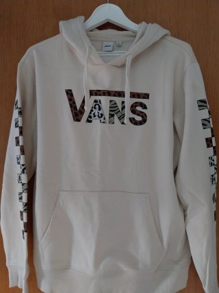 Sudadera Vans Beige Multicolor