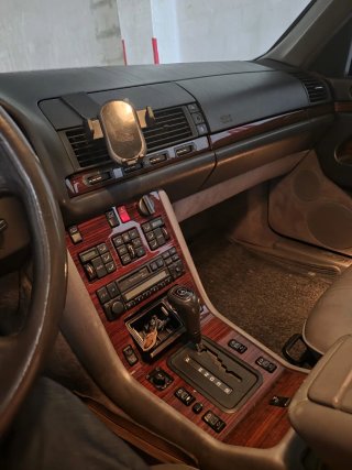 Mercedes-Benz Clase S 1995