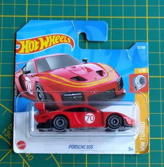 Hot Wheels Porsche 935 1/10