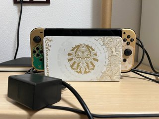 Nintendo Switch OLED Zelda -  impecable