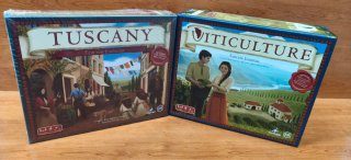Cajas Vacías Viticulture y Tuscany Edición Esencia