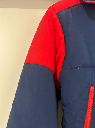 Chamarra Rox Azul y Roja vintage nunca usada nueva