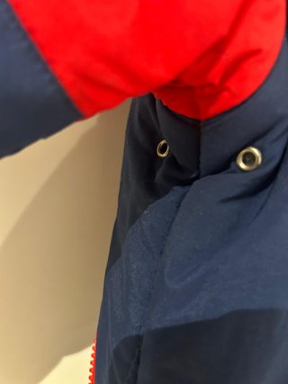 Chamarra Rox Azul y Roja vintage nunca usada nueva