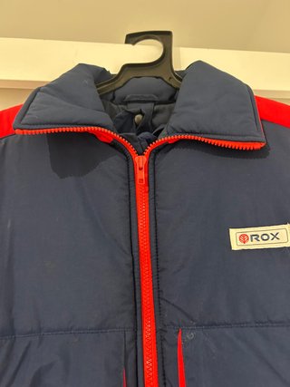 Chamarra Rox Azul y Roja vintage nunca usada nueva