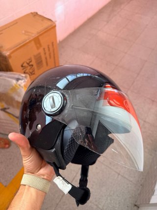 Casco Moto JFM ECER22-05 Negro