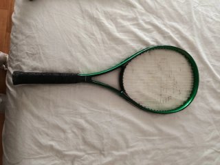 Dos raquetas de tenis Dunlop