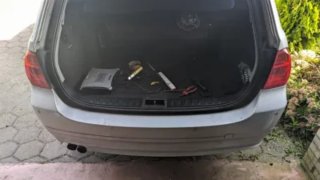 Tapa Cerradura Maletero BMW E91