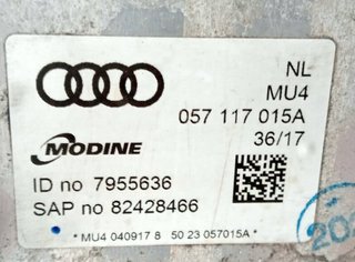 Volkswagen 057117015 radiador aceite touareg 93766