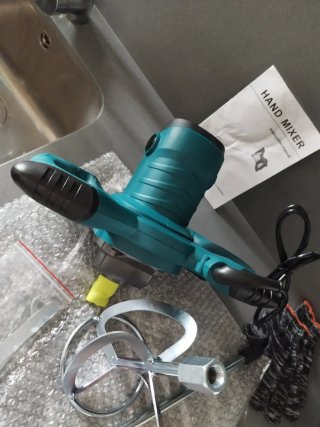 Mezcladora de Cemento eléctrico a estrenar 50