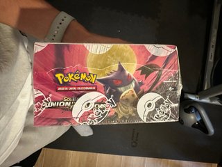 Caja 36 Sobres Pokémon Unión de Aliados