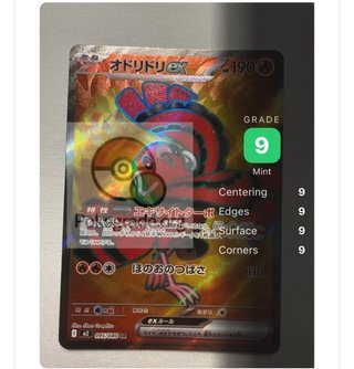 Cartas Pokémon Japonesa holográficas