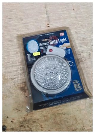Lampada Led Con Telecomando Remote Brite Light