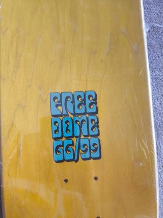 Tabla skate Free Dome Roadrunner Turquoise