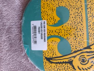 Tabla skate Free Dome Roadrunner Turquoise