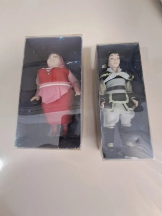 2 Muñecas de porcelana Disney Colección