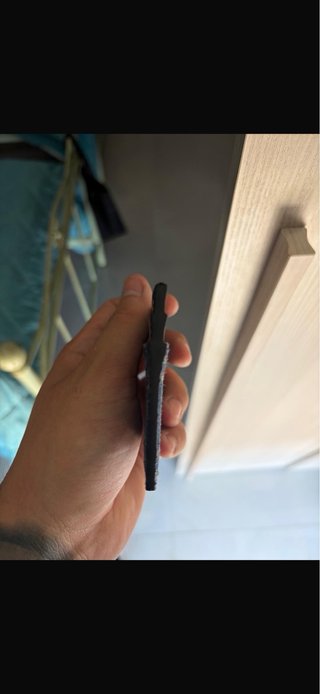 Portacarte Gucci GG Denim Blu Ottimo Stato