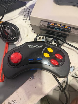 Console Nintendo NES (nasa) con controller TurboPad