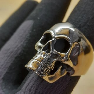 Anello Teschio Acciaio Inossidabile