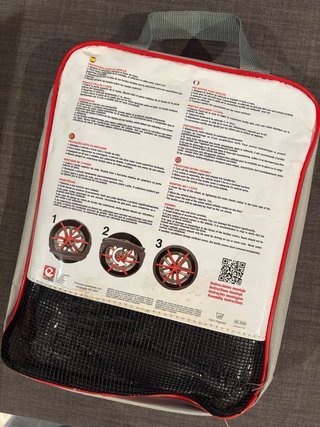 Cadenas textiles Nieve Grip