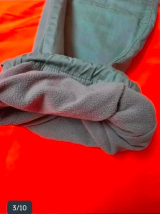 Pantalón Montaña Forro Talla XS