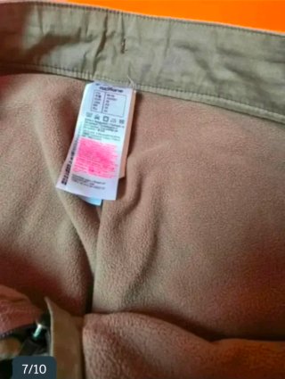 Pantalón Montaña Forro Talla XS