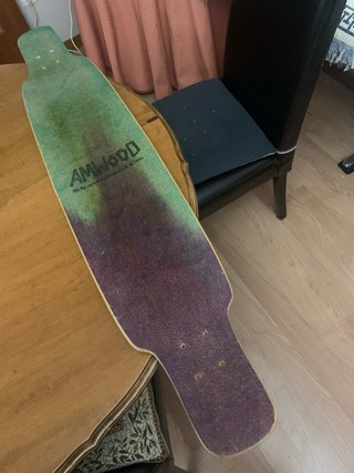 Longboard AMWOOD Freestyle